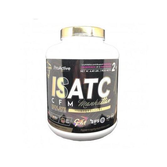 Hypertrophy Nutrition Isatc Manhattan Banana 2000g