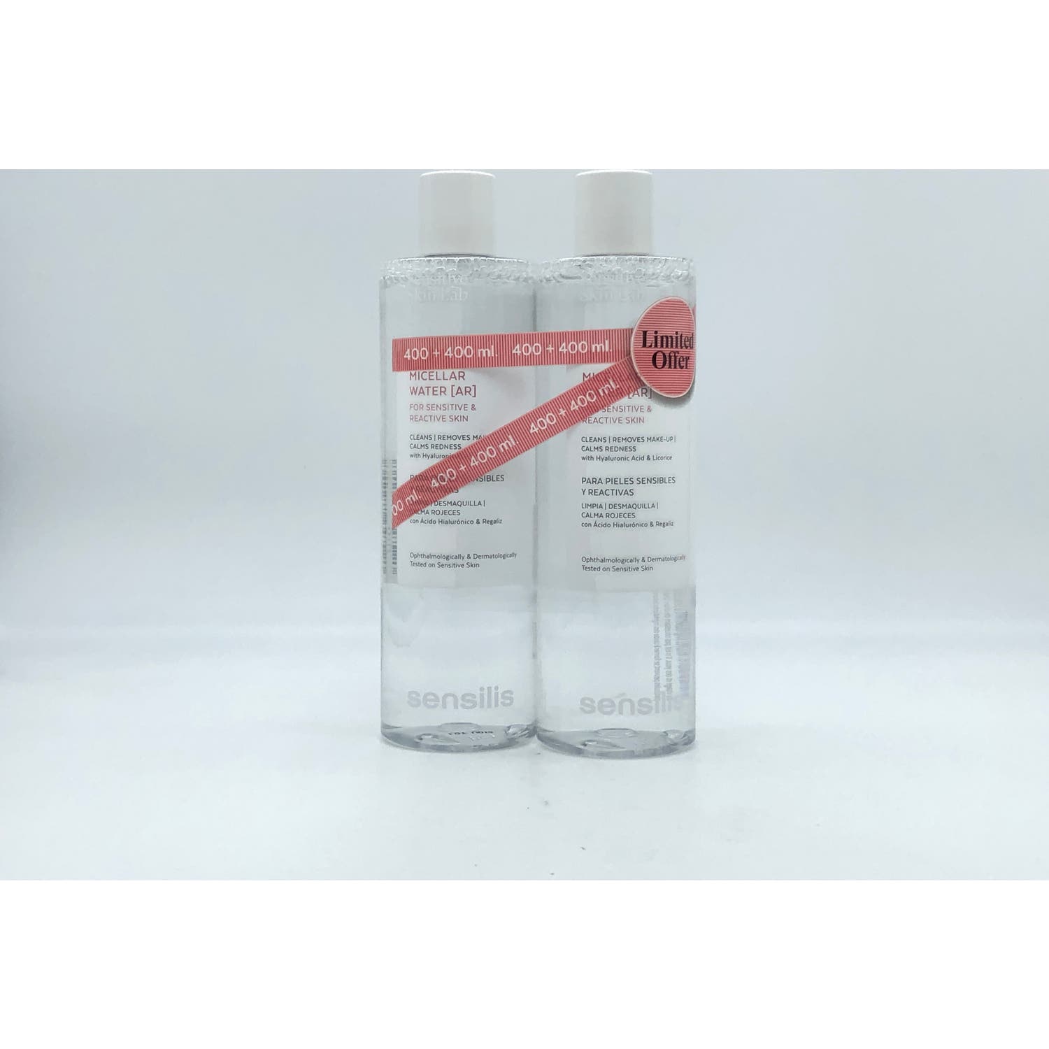Sensilis Agua Micelar [AR] Pieles Sensibles y Reactivas 2x400ml
