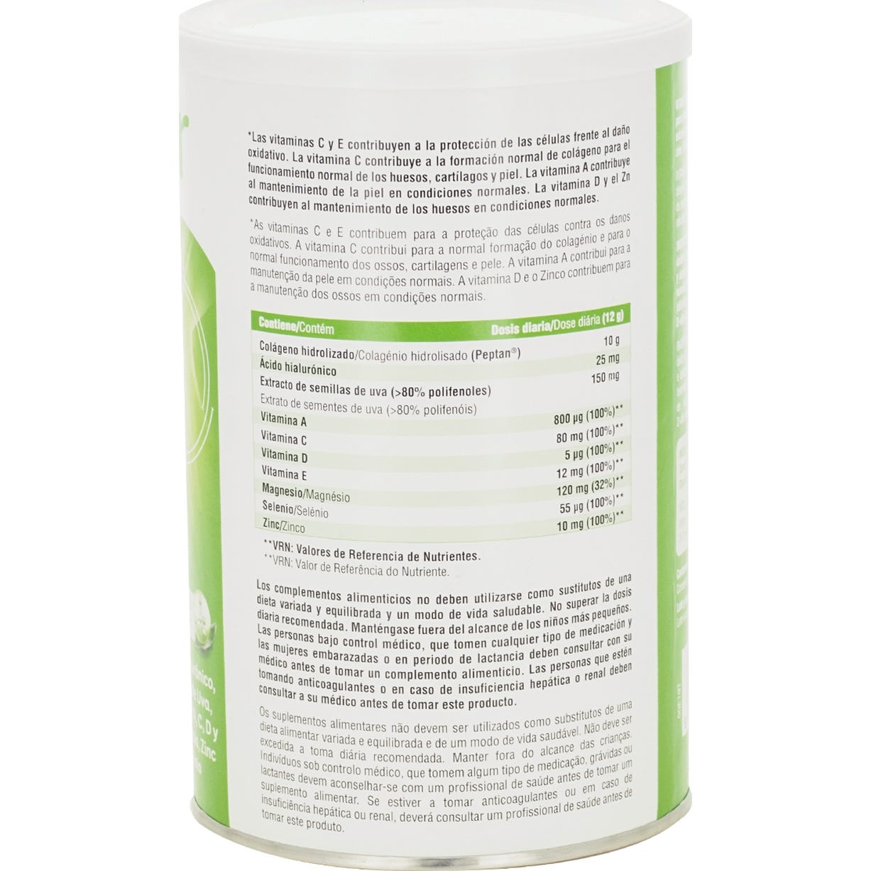 Vitanatur Collagen Antiox Nutrición Articular 360g
