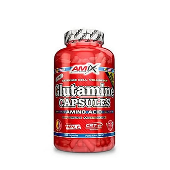 Amix glutamine Capsules 360 caps