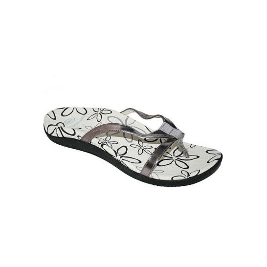 Scholl Chancla Woman Plata Talla 41 1 Par