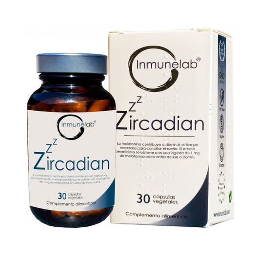 Inmunelab Zircadian 30 caps