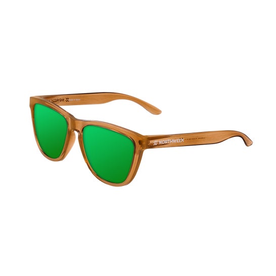Northweek Gafas de Sol Regular Dark Brown Emerald 1ud