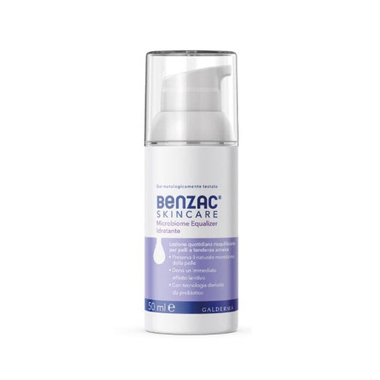 Benzac Espuma Limpiadora Purificante 130ml