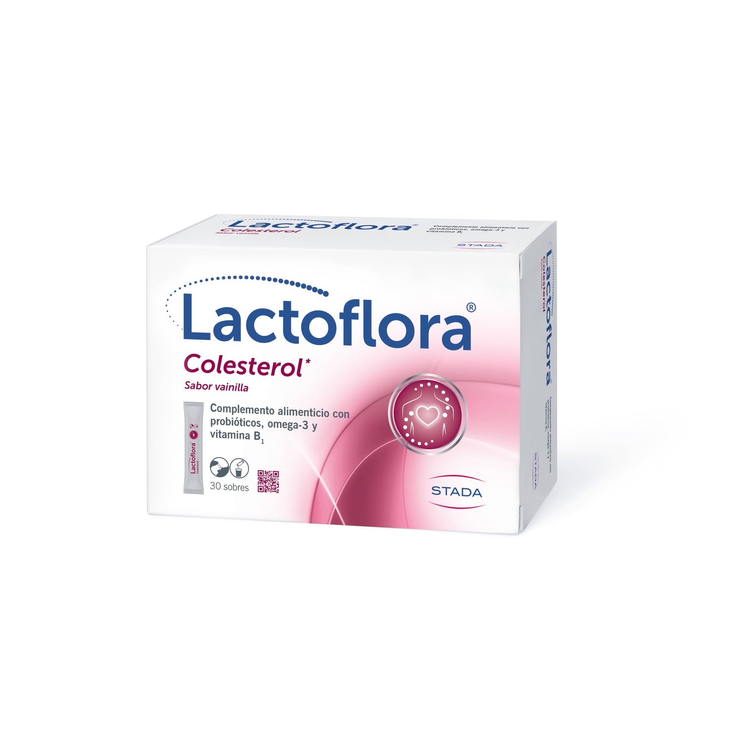 Lactoflora Colesterol Sabor Vainilla 30 sobres