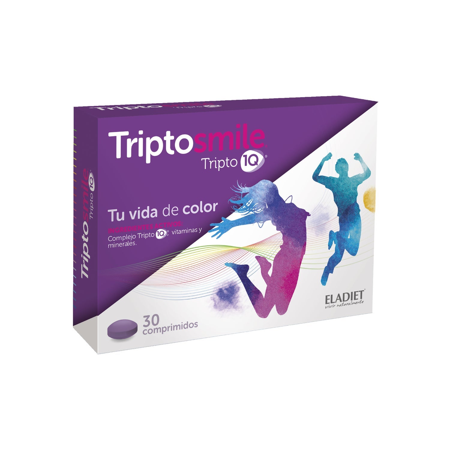 Eladiet Triptosmile Tripto 1Q 30comp