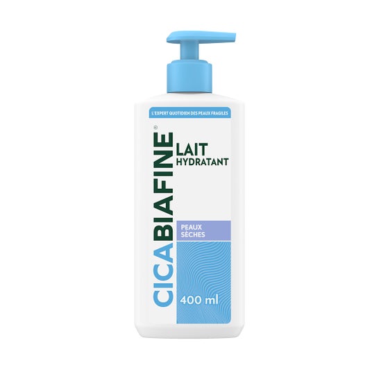 Biafine Cicabiafine Leche Corporal Hidratante Cotidiana 400 ml