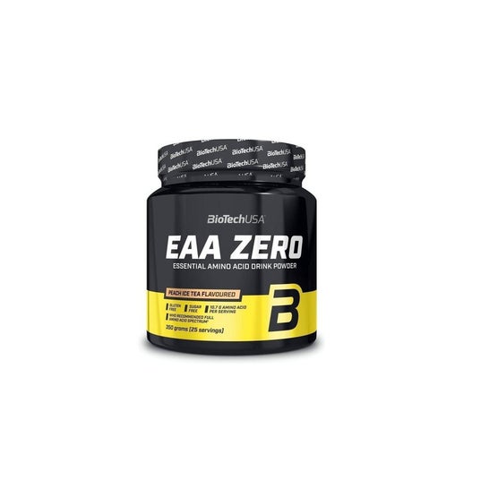 BioTech USA EAA Zero Peach Ice Tea 350g