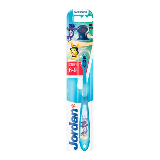 Beter Jordan Step By Step Cepillo Dental Infantil 1 ud
