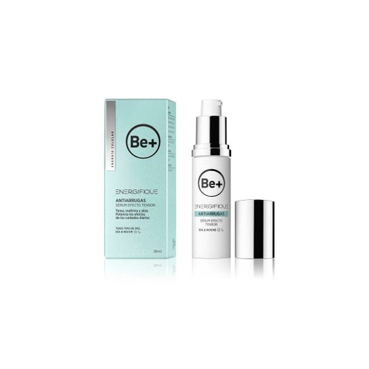 BE+ Energifique Antiarrugas Serum Efecto Tensor 30ml