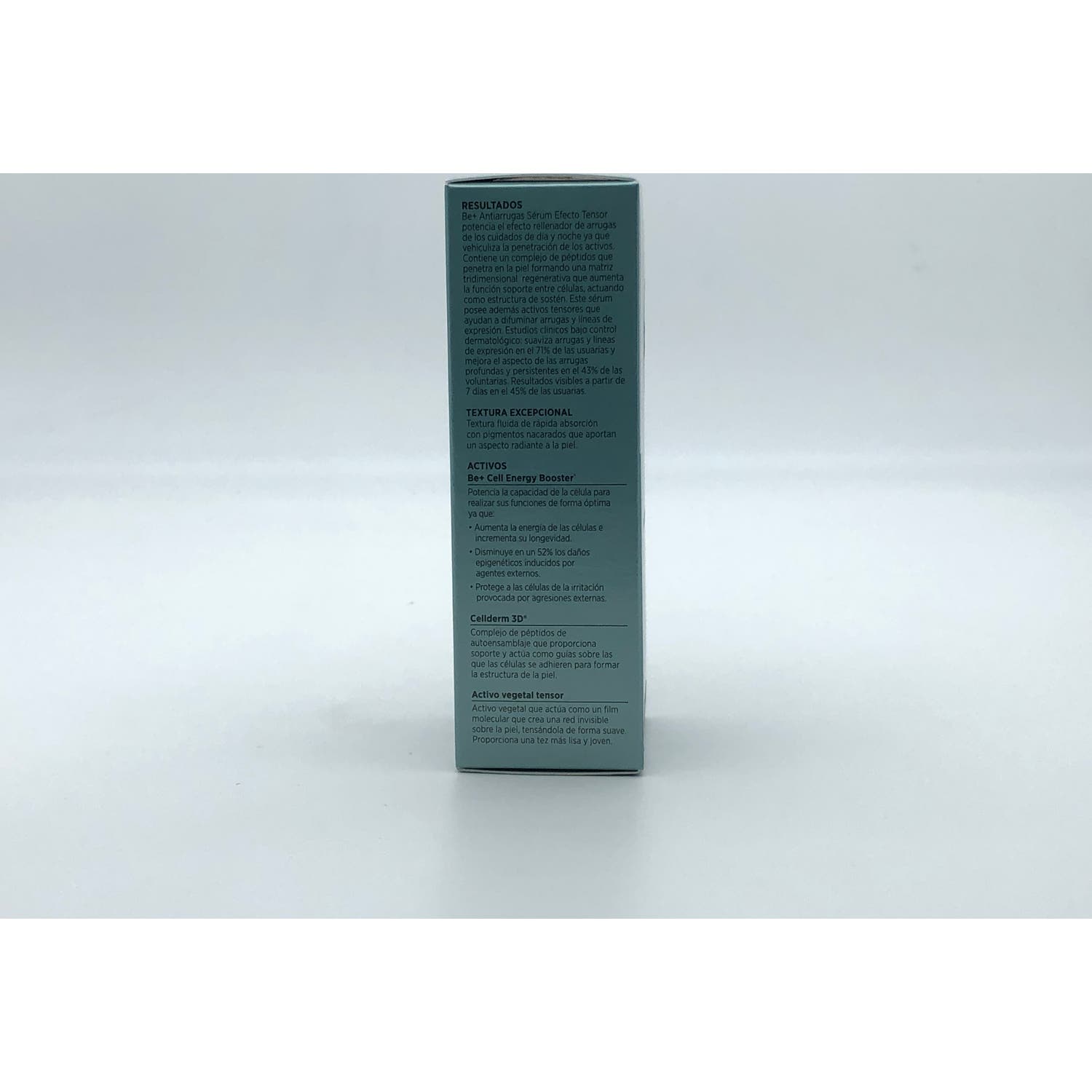 BE+ Energifique Antiarrugas Serum Efecto Tensor 30ml
