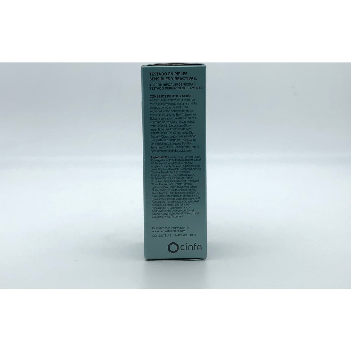 BE+ Energifique Antiarrugas Serum Efecto Tensor 30ml