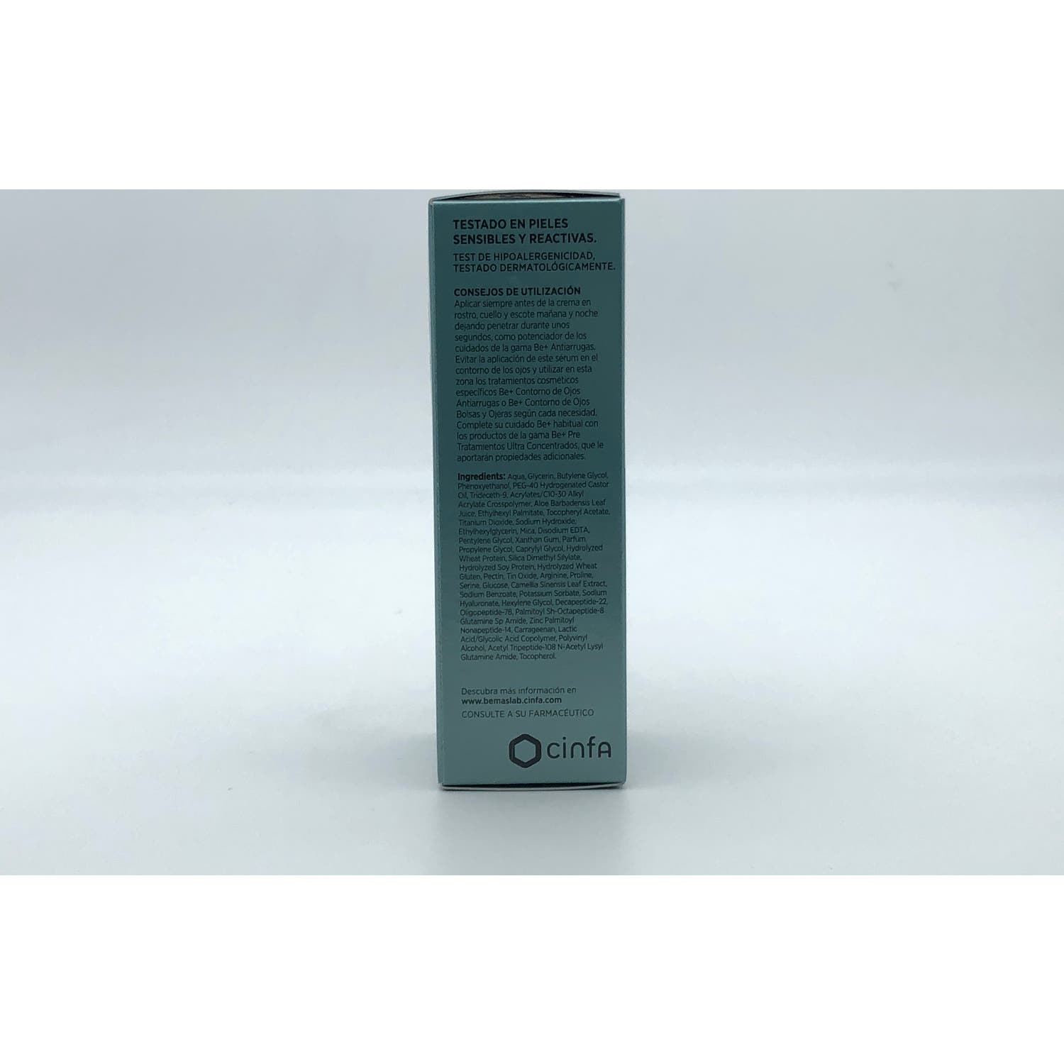 BE+ Energifique Antiarrugas Serum Efecto Tensor 30ml