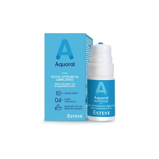 Aquoral Gotas Oftálmicas Lubricantes 10ml