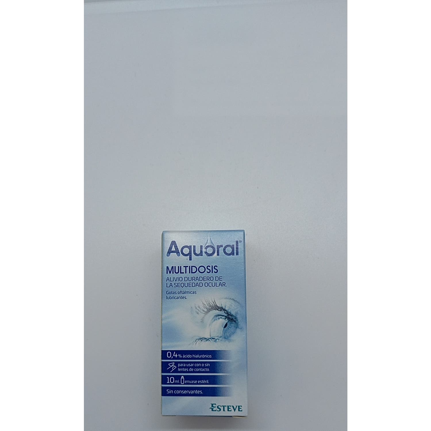 Aquoral Gotas Oftálmicas Lubricantes 10ml