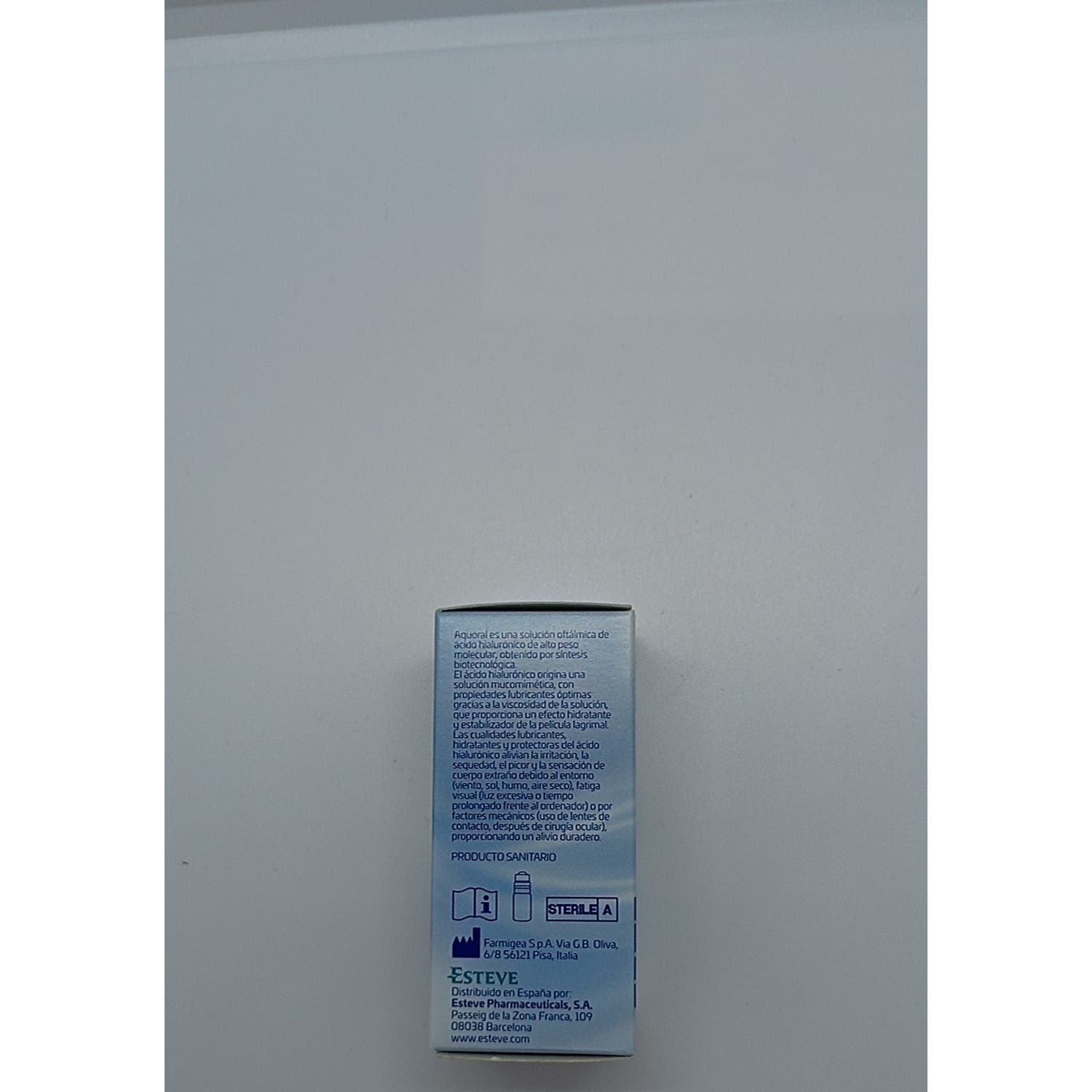 Aquoral Gotas Oftálmicas Lubricantes 10ml