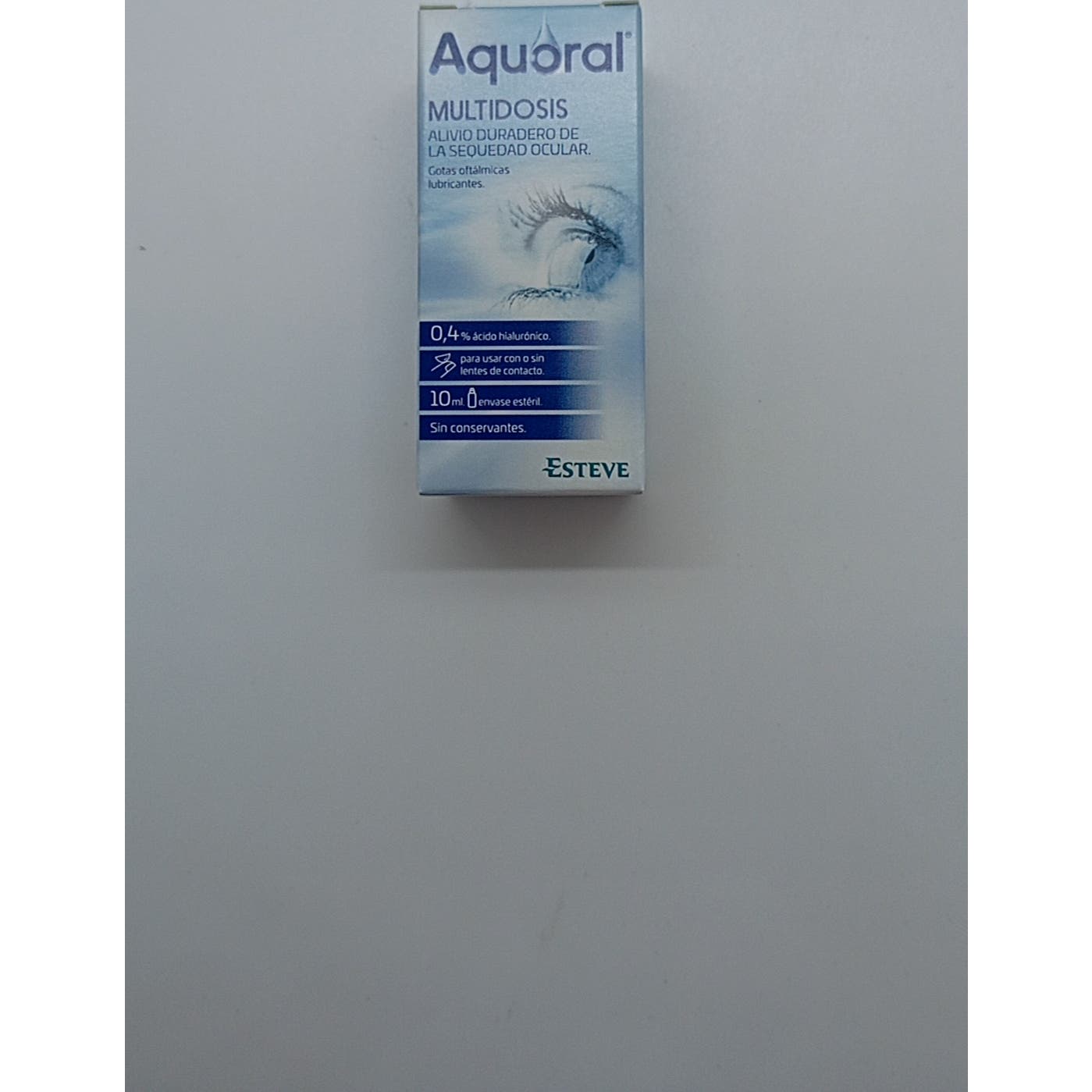 Aquoral Gotas Oftálmicas Lubricantes 10ml