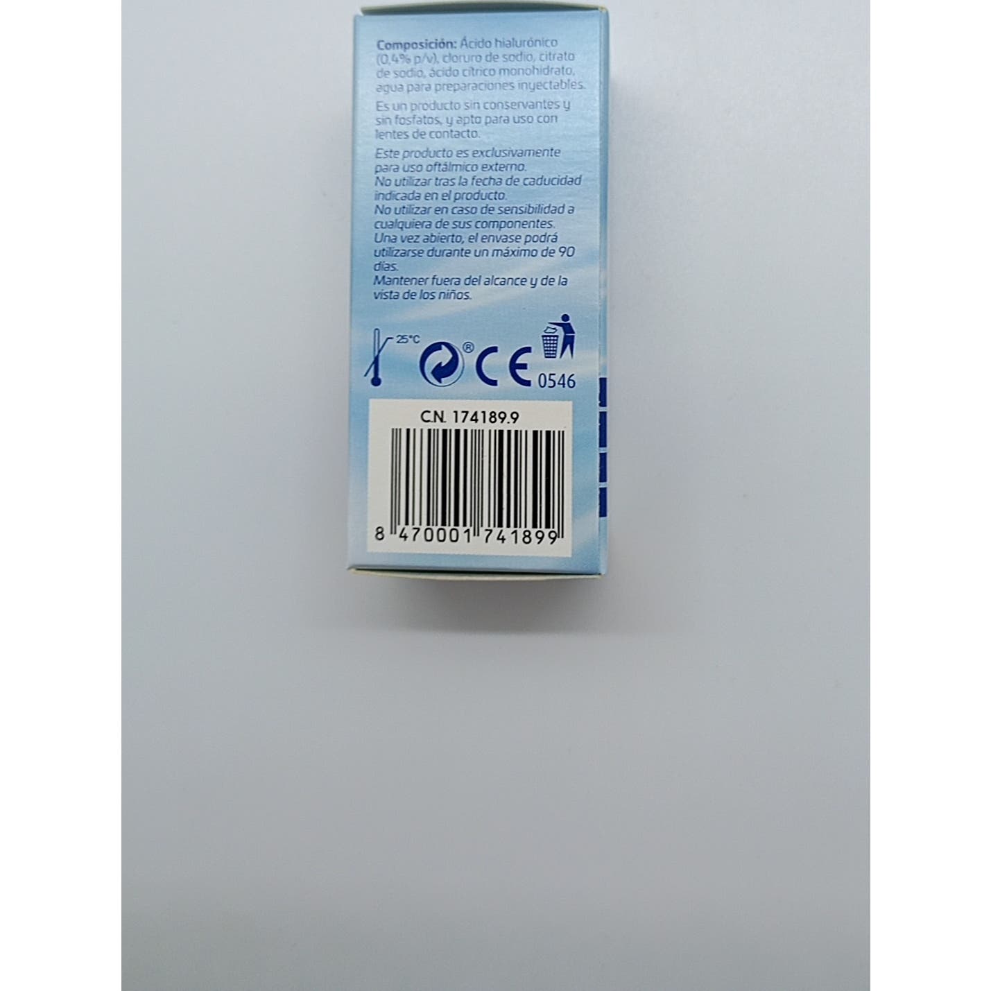 Aquoral Gotas Oftálmicas Lubricantes 10ml