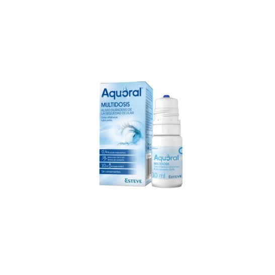 Aquoral Gotas Oftálmicas Lubricantes 10ml
