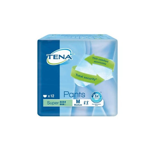 Essity Tena Pants Proskin Super Med 12