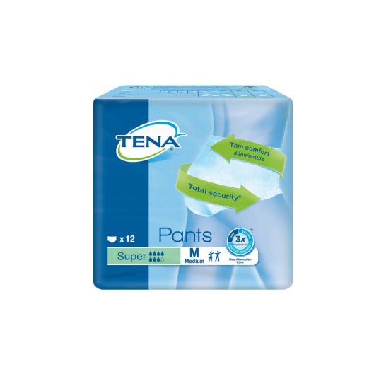 Essity Tena Pants Proskin Super Med 12