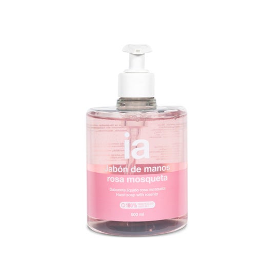 Interapothek Jabón de Manos Rosa Mosqueta 500 ml