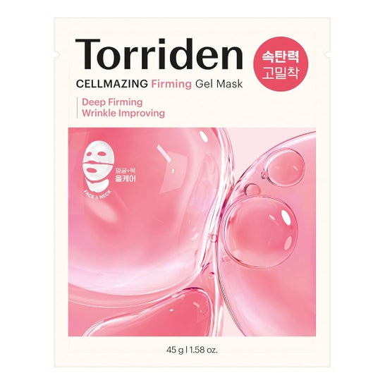 Torriden Cellmazing Mascarilla Gel Firmeza Colágeno 5D 45 gr