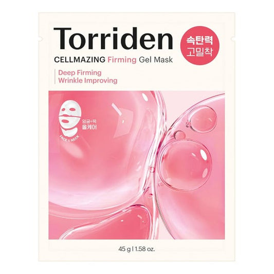 Torriden Cellmazing Mascarilla Gel Firmeza Colágeno 5D 45 gr