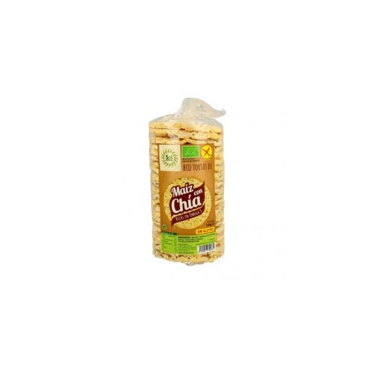 Solnatural Tort. Maíz Chia Bio sin Gluten 120g