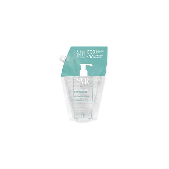 SVR Physiopure Eau Micellaire Agua Micelar Desmaquillante Recarga 400ml