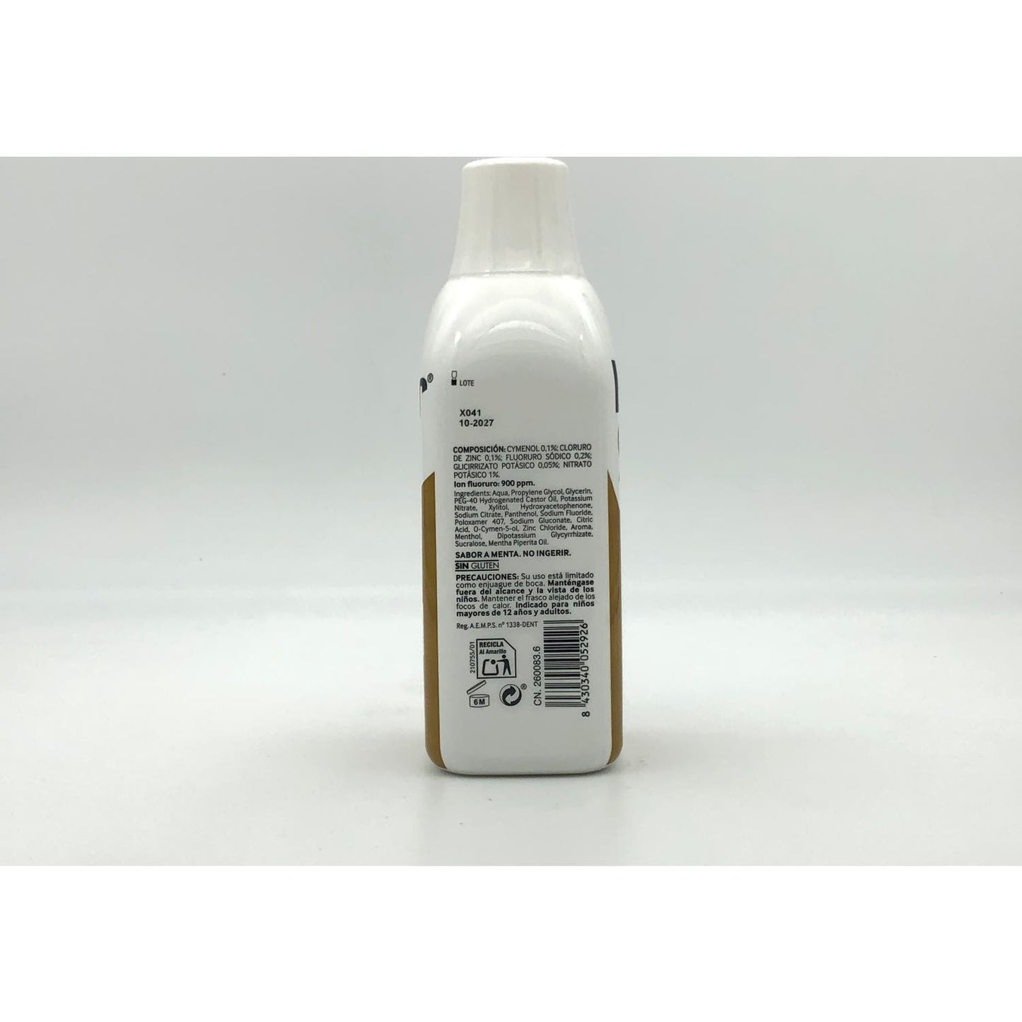 Lacer LacerOros Acción Integral Colutorio 500ml
