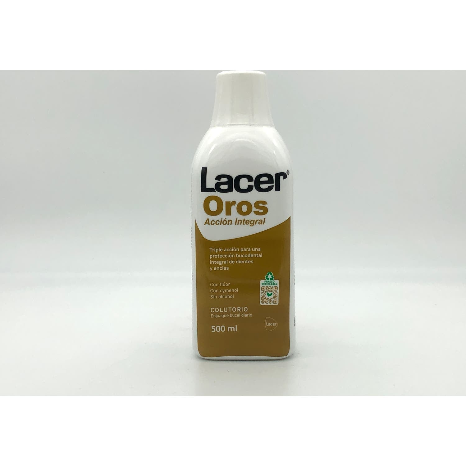 Lacer LacerOros Acción Integral Colutorio 500ml