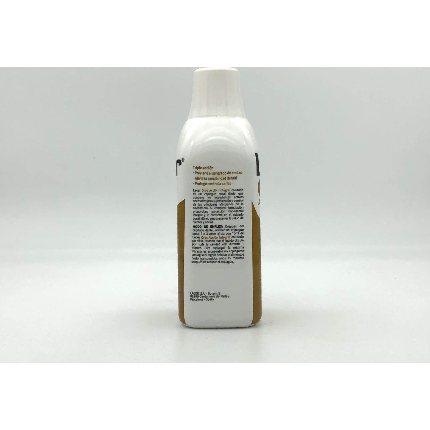 Lacer LacerOros Acción Integral Colutorio 500ml