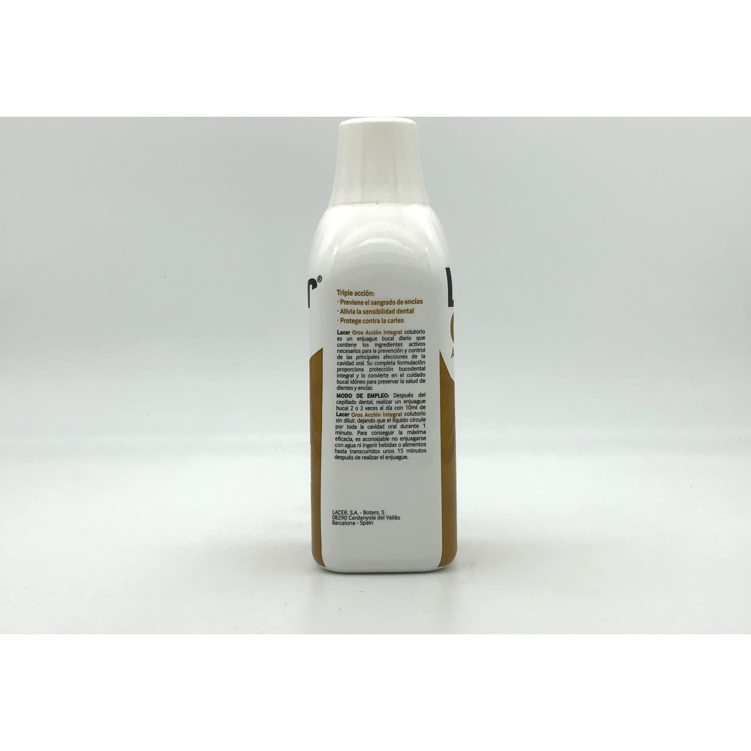 Lacer LacerOros Acción Integral Colutorio 500ml