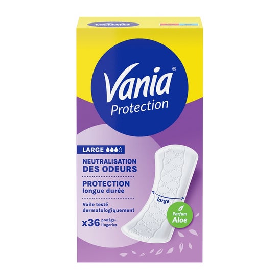 Vania Protección Larga Duración Large Protegeslips 36uds