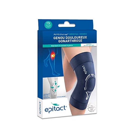 Fisioterapia de rodilla Epitafio M