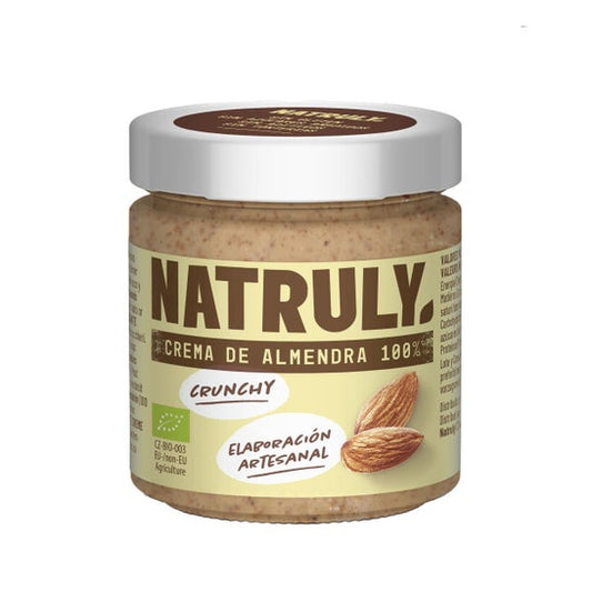 Natruly Crema Almendras Eco sin Gluten 200g