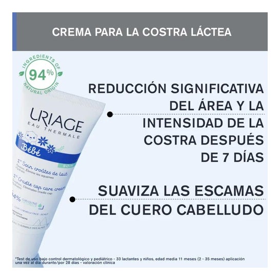 Uriage Bebé Costra Láctea 40ml