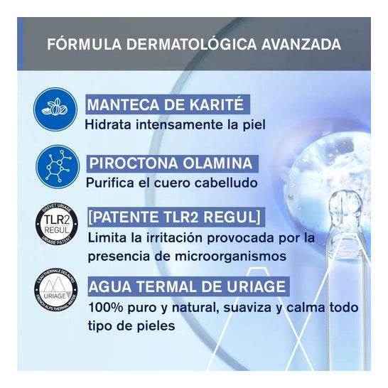 Uriage Bebé Costra Láctea 40ml