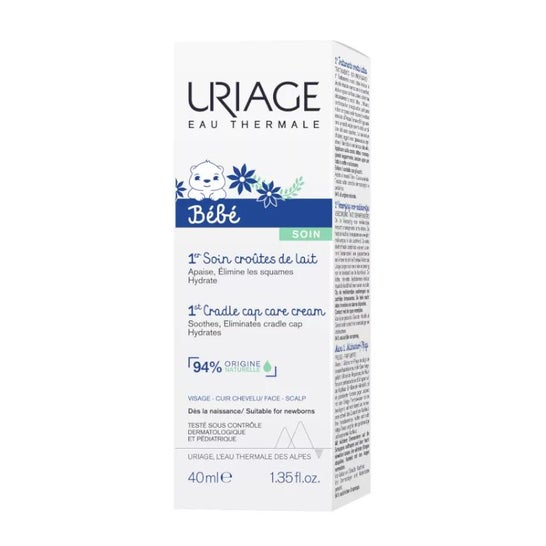 Uriage Bebé Costra Láctea 40ml