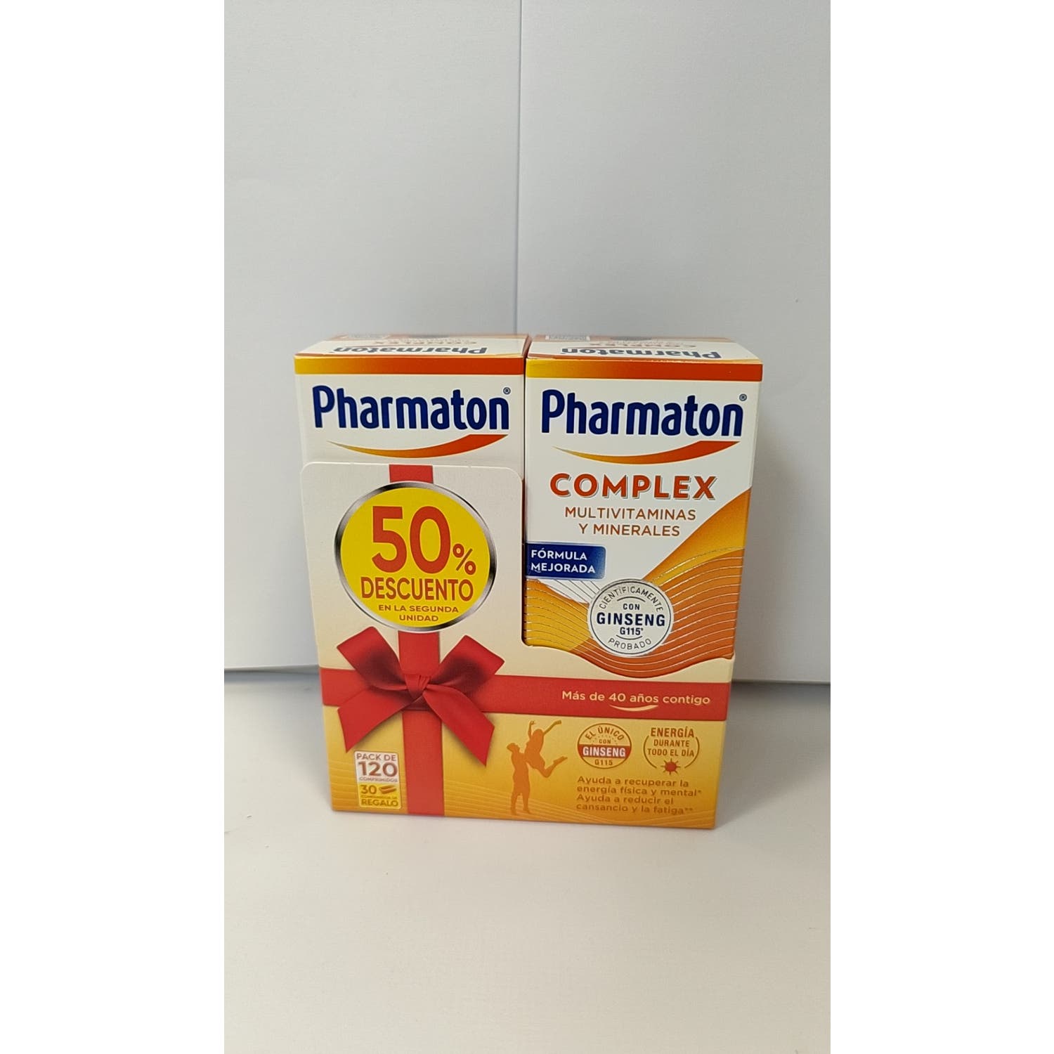 Pharmaton Complex Pack 120comp