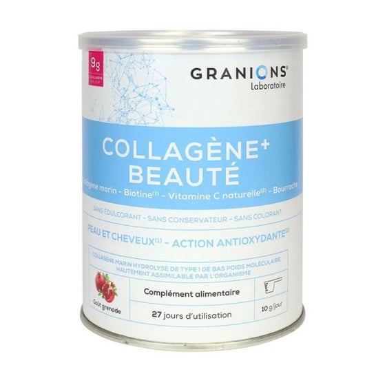 Granions Colágeno + Belleza Sabor Granada 275g