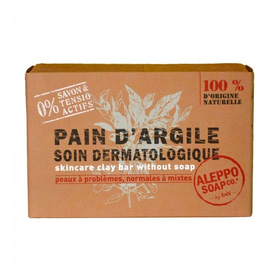 Tadé Aleppo Soap Pan Arcilla Dermatológico Sin Jabón 320g