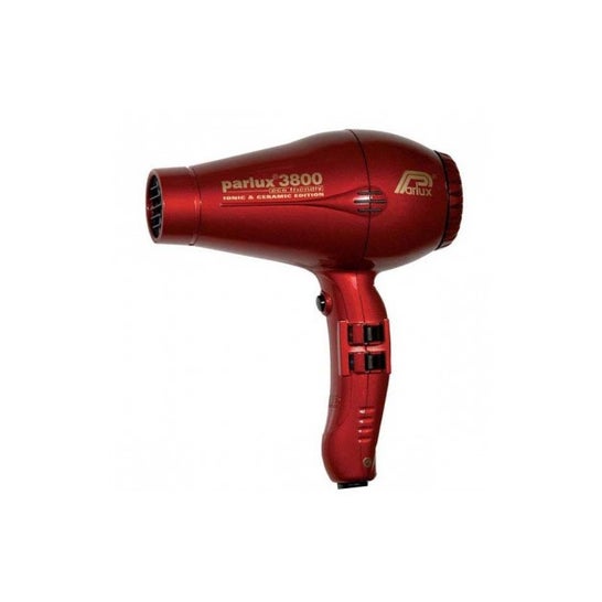 Parlux Secador Eco Rojo 3800 Ionic & Ceramic 1 ud