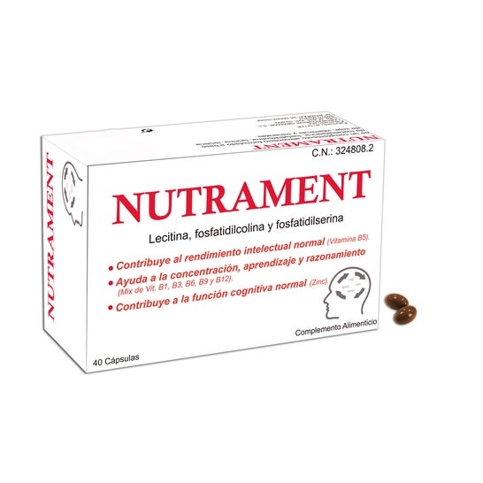 Nutrament 40caps