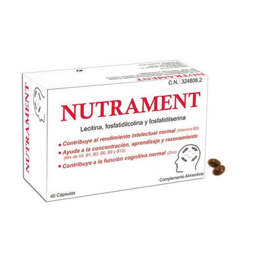 Nutrament 40caps
