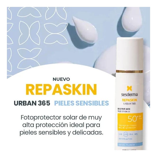 Sesderma Repaskin Urban 365 Pieles Sensibles SPF50+ 50ml
