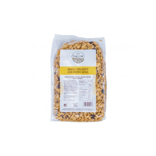 Int-Salim Muesli Crujiente Frutos Secos 375g