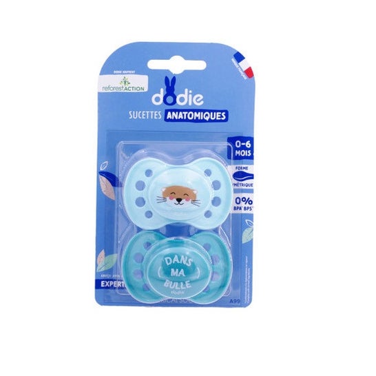 Dodie Chupete Reforest'Action Dans Ma Bulle 0-6M A99 2uds