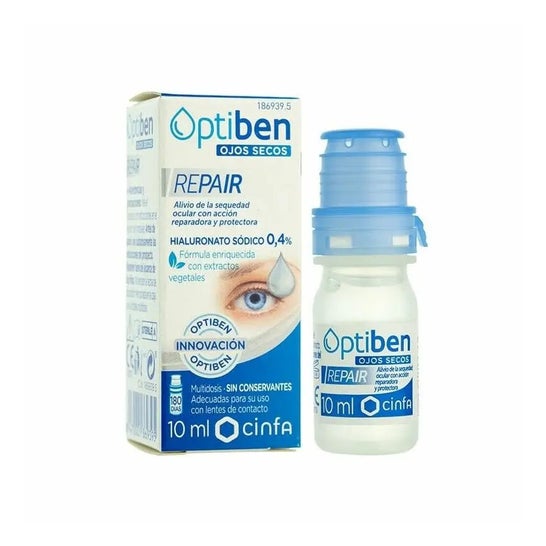 Optiben Ojos Secos Repair 10ml